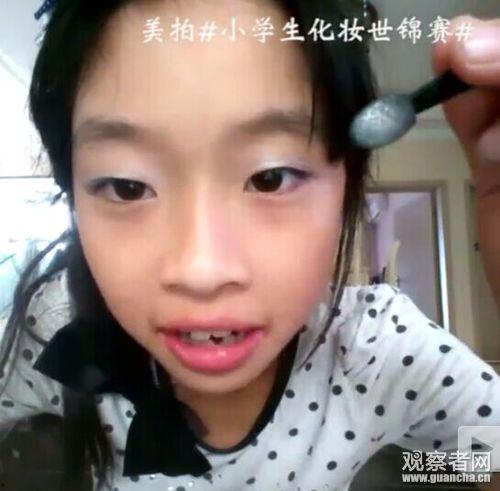 如何给小孩化妆视频,轻松掌握儿童化妆技巧