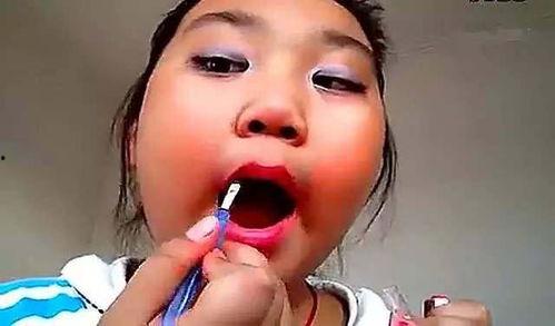 如何给小孩化妆视频,轻松掌握儿童化妆技巧