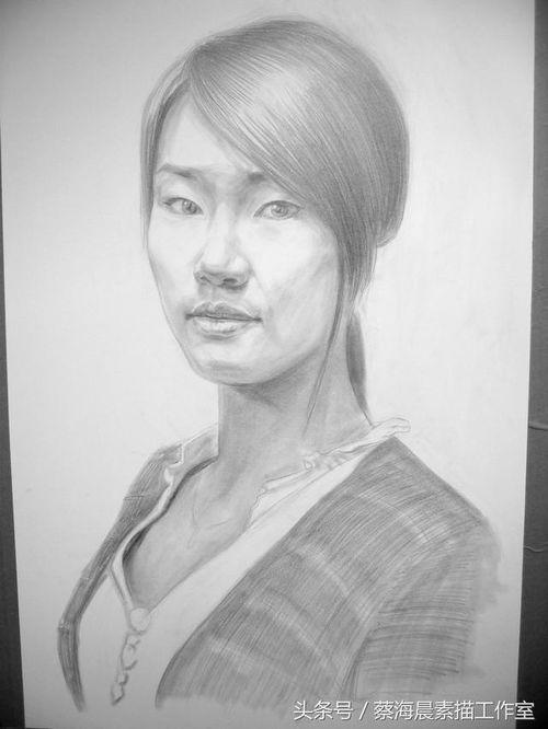 素描人物教程视频,从基础到进阶的绘画技巧解析