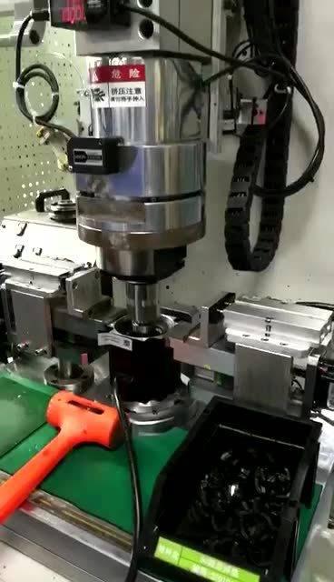 电机组装视频,视频详解每一步