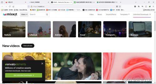 短视频素材下载