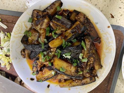 鱼香茄子的做法视频,色香味俱全的茄子新吃法