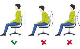 正确的坐姿视频,健康与效率的完美结合