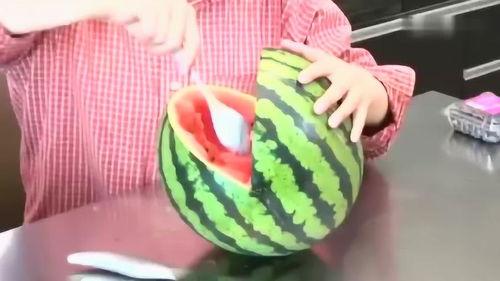 吃西瓜的视频