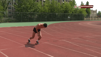 体育生训练视频