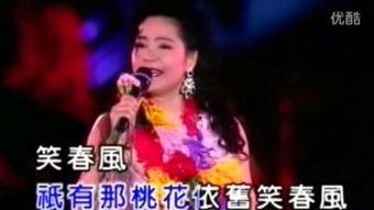 邓丽君视频歌曲,永恒的旋律，永恒的传奇