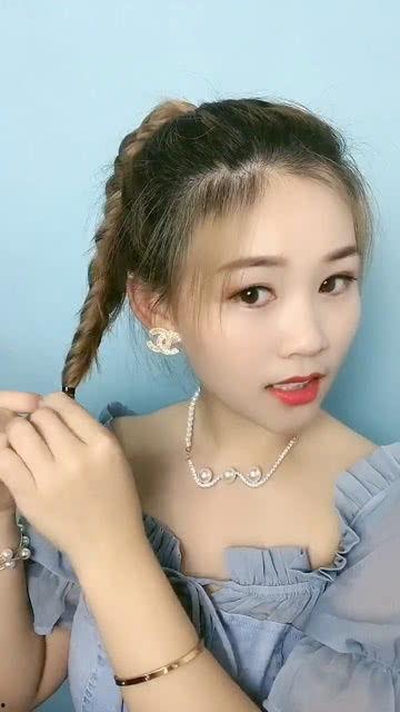 鱼骨辫视频,轻松学会时尚编发技巧