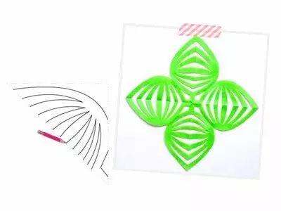 对称剪纸视频,对称之美，一剪钟情