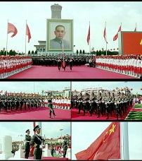 升国旗教学视频,庄严仪式中的爱国教育之旅