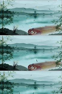 古筝背景视频,穿越时空的旋律之旅