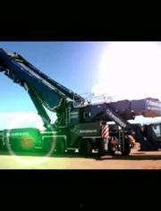 吊车工作视频,吊车作业现场精彩瞬间大盘点