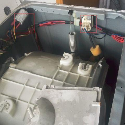 洗衣机拆解视频