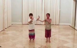 小孩子跳舞的视频,捕捉孩子们欢快舞蹈瞬间