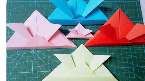 折纸帽子视频,跟随视频教程轻松制作