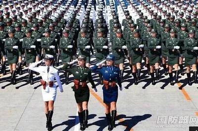 女兵阅兵视频,震撼人心的阅兵视频全景回顾