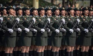 女兵阅兵视频,震撼人心的阅兵视频全景回顾