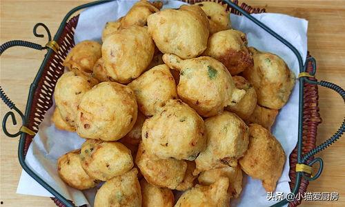 炸鸡蛋泡泡的做法视频,简单美味家常早餐制作教程