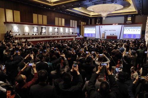 拍卖现场视频,拍卖盛况一览无余