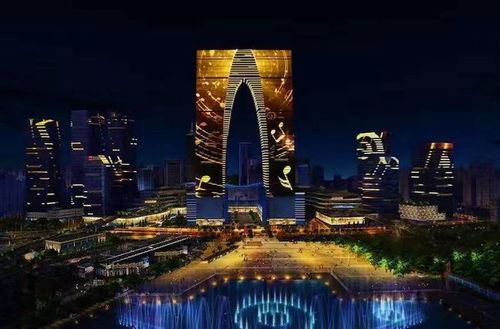 苏州夜景视频,光影交织的梦幻画卷