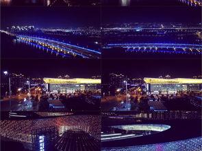 苏州夜景视频,光影交织的梦幻画卷